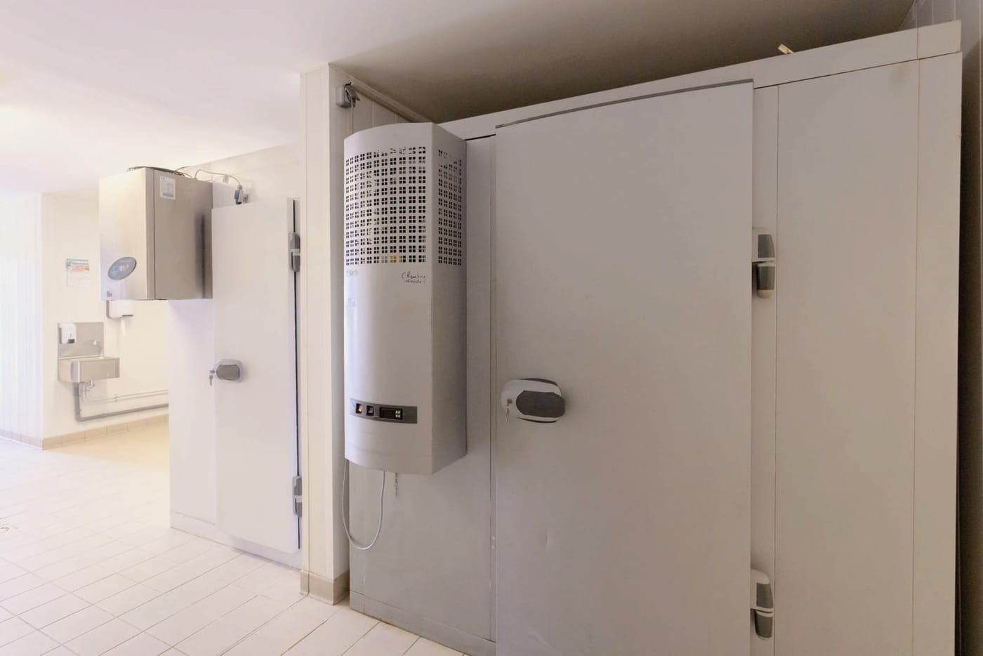 Chambres froides positive et négative